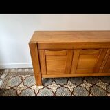 Maison regain , enfilade design en orme