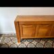 Regain House, designer elm sideboard