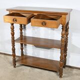 Oak Serving Height Trolley, Louis Philippe style – 2nd Part 19th