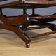 Mahogany rocking chair, England – early 20th century