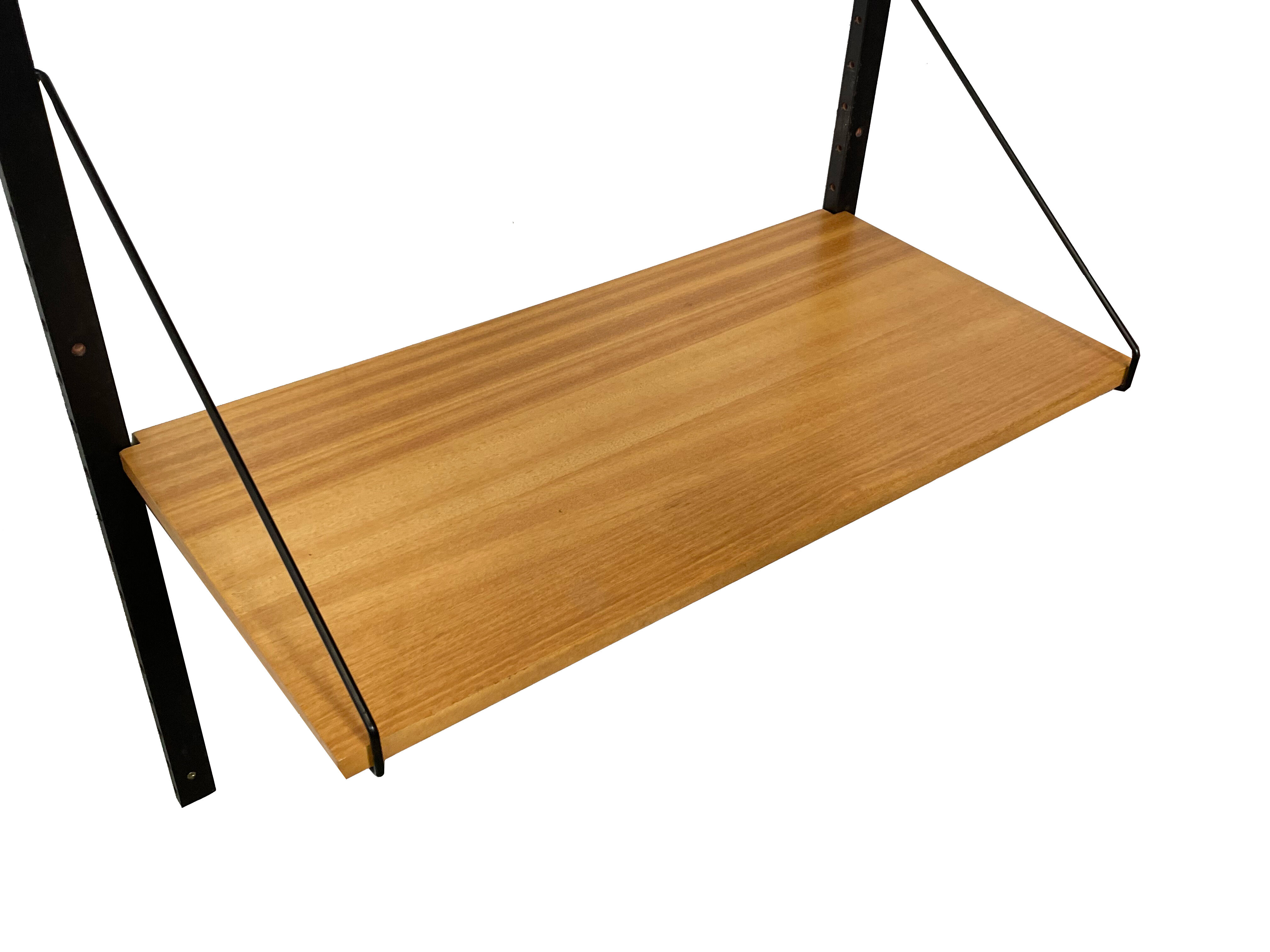 Poul Cadovius royal system wall system wall unit