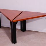 Table basse pliante modulable, années 1970, Europe centrale