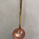 Vintage copper ladle