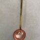Vintage copper ladle