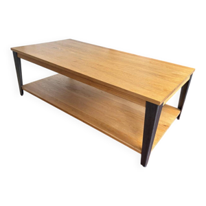 Table basse design style - chene