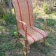 Rattan armchair