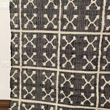 4x6 Ft - Tapis de sol Kilim tissé à la main en chanvre et coton, décoration intérieure, cadeau, salon, tapis traditionnel indien