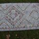 Vintage Turkish hallway rug 76x350 cm