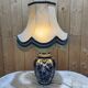 Delft lamp in blue and white earthenware - height 80 cm