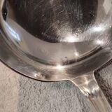 Louche à potage métal argenté orfèvre Christofle modèle Albi 28,7cm