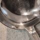 Silver-plated metal soup ladle by Christofle silversmiths, Albi pattern, 28.7cm