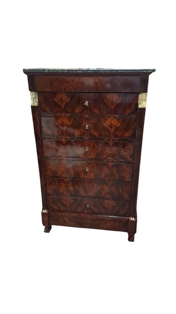 Mahogany Weekly Chest Return from Egypt