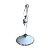 Art Deco hanging lamp goes up and down