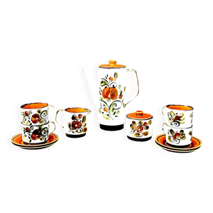 Service à café vintage