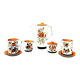 Vintage “Argenteuil” coffee service – Boch La Louvière