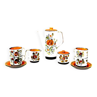 Vintage “Argenteuil” coffee service – Boch La Louvière