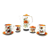 Vintage “Argenteuil” coffee service – Boch La Louvière