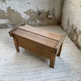Coffre de berger Vosges 1900 art populaire