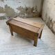 Coffre de berger Vosges 1900 art populaire