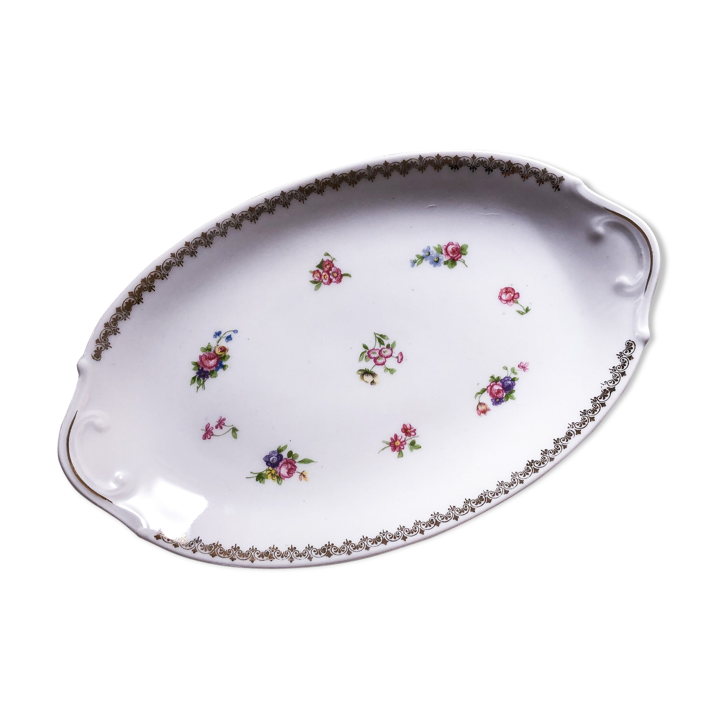 Limoges porcelain ravier
