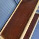 Vintage 1970s rattan bookshelf