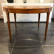 Round table "furniture tv paris" Scandinavian vintage, 1960s