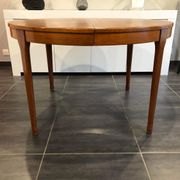 Round table "furniture tv paris" Scandinavian vintage, 1960s