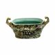 Antique Onnaing Barbotine Jardinière