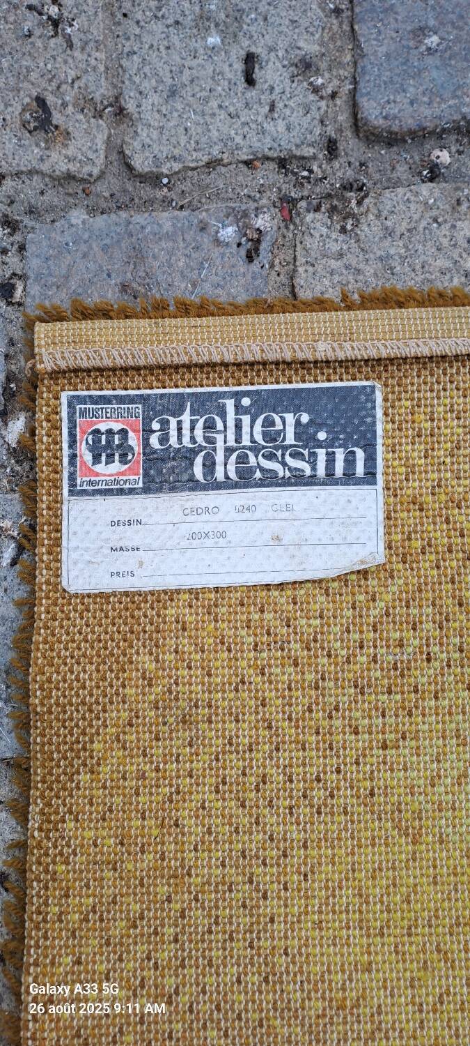 Musterring seventies design carpet