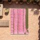 Handwoven traditional Berber rug, size 150/250 cm.