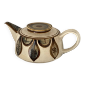 Noomi Backhausen /Søholm Teapot: Danish Mid-Century Stoneware