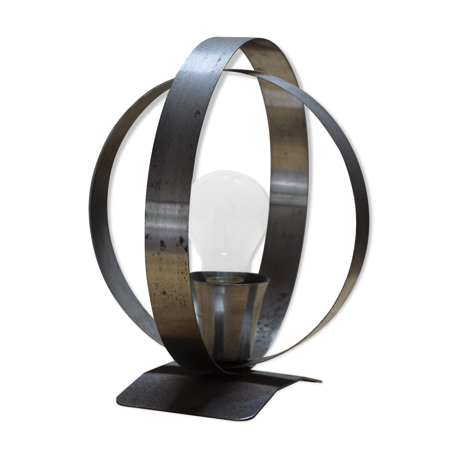 Steel-strapping light