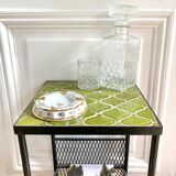 Vintage Limoges porcelain ashtray with Monaco decor