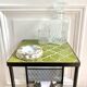 Vintage Limoges porcelain ashtray with Monaco decor