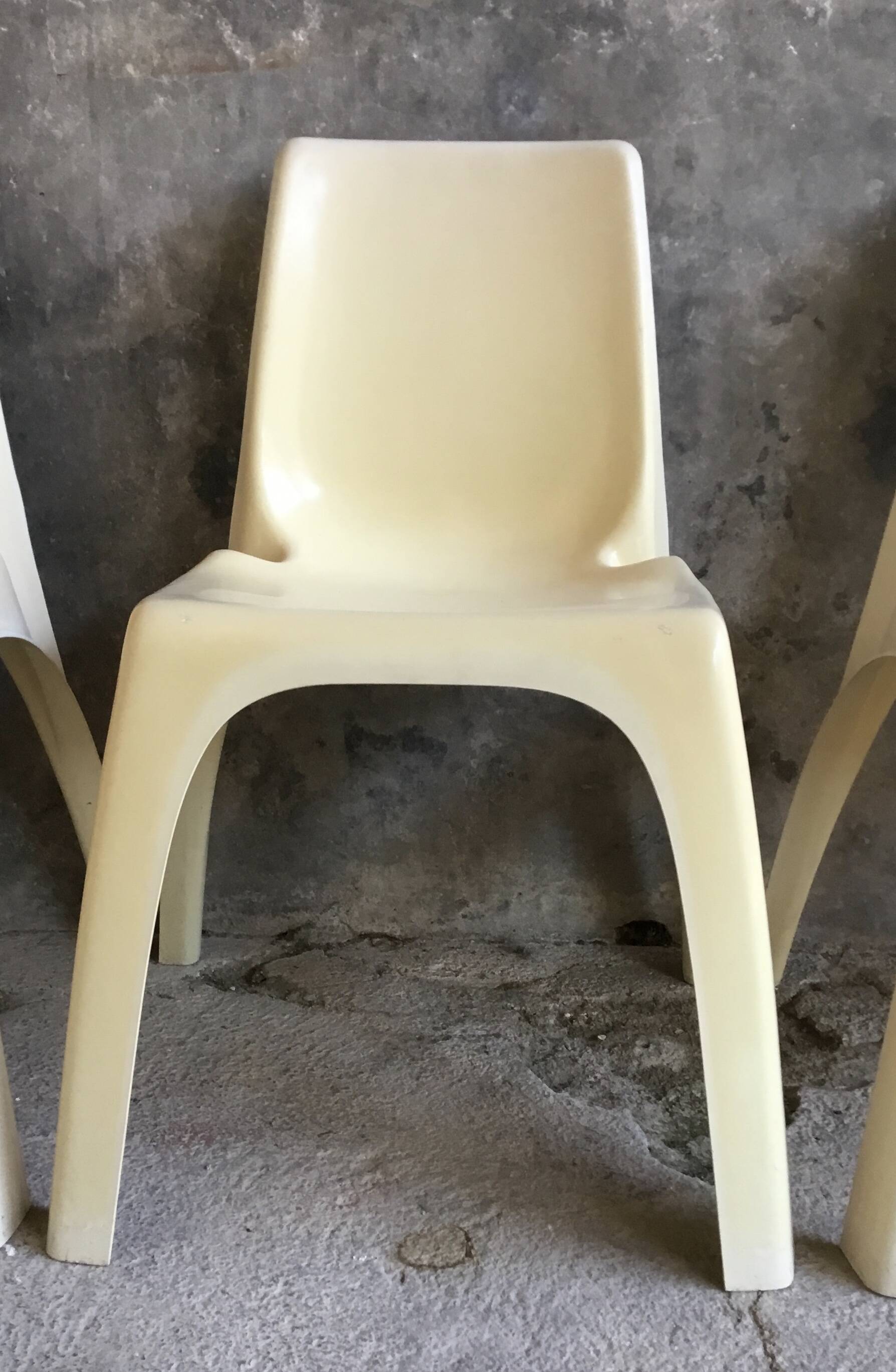 Kartell chair model 4850 design Castiglioni Gaviraghi Lanza made in Italy 1960