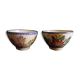 Pair of faent quimper cups artbreton faience