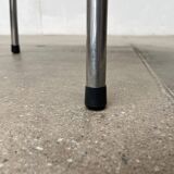 Mid-century German tubular steel table by Mauser Werke Waldeck.