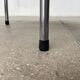 Mid-century German tubular steel table by Mauser Werke Waldeck.