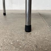 Mid-century German tubular steel table by Mauser Werke Waldeck.