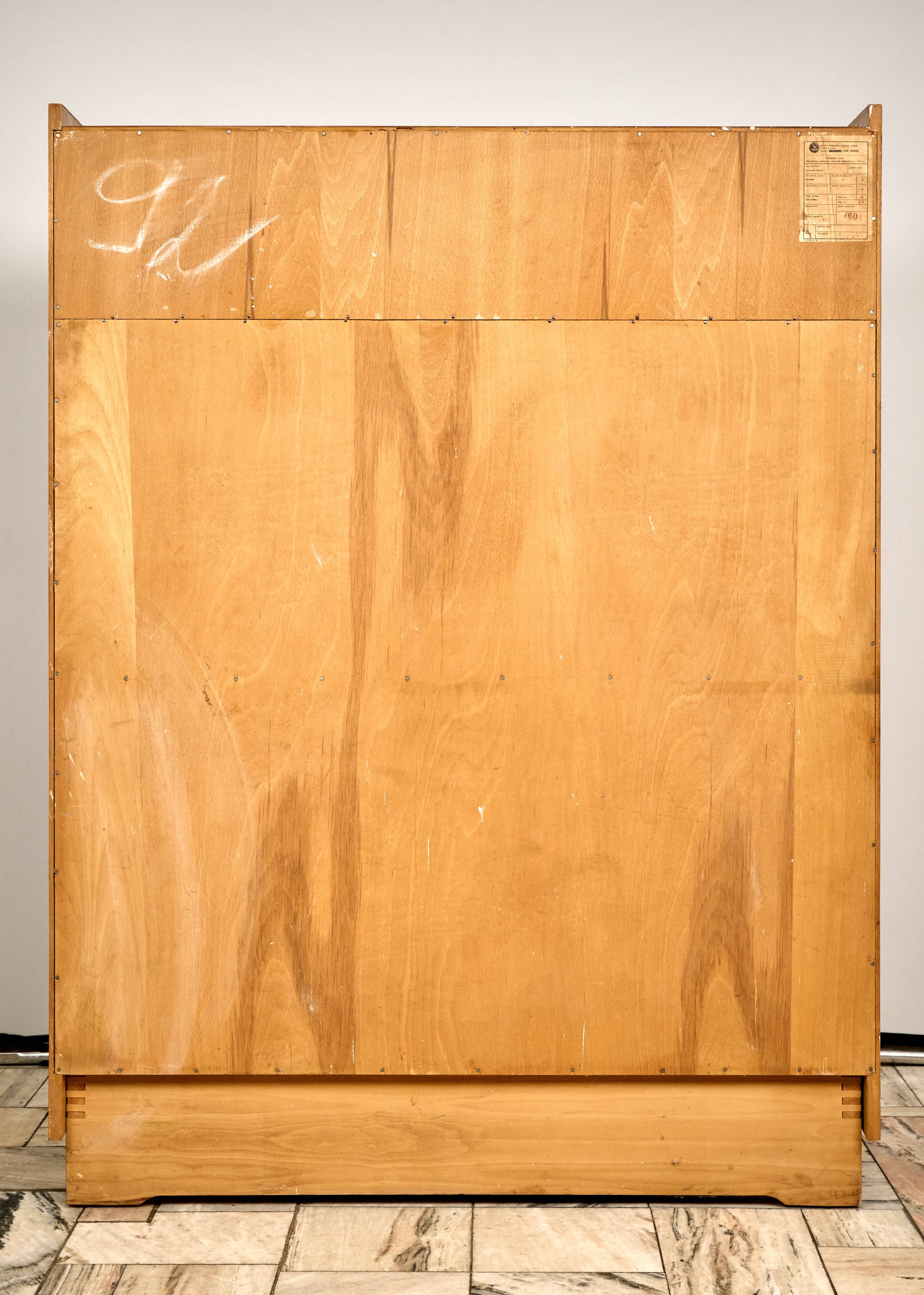 Bibliothèque / Vitrine vintage TATRA, années 1960, Tchécoslovaquie