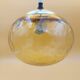 Suspension Parscot Globe amber