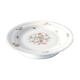 Flowered porcelain compotier