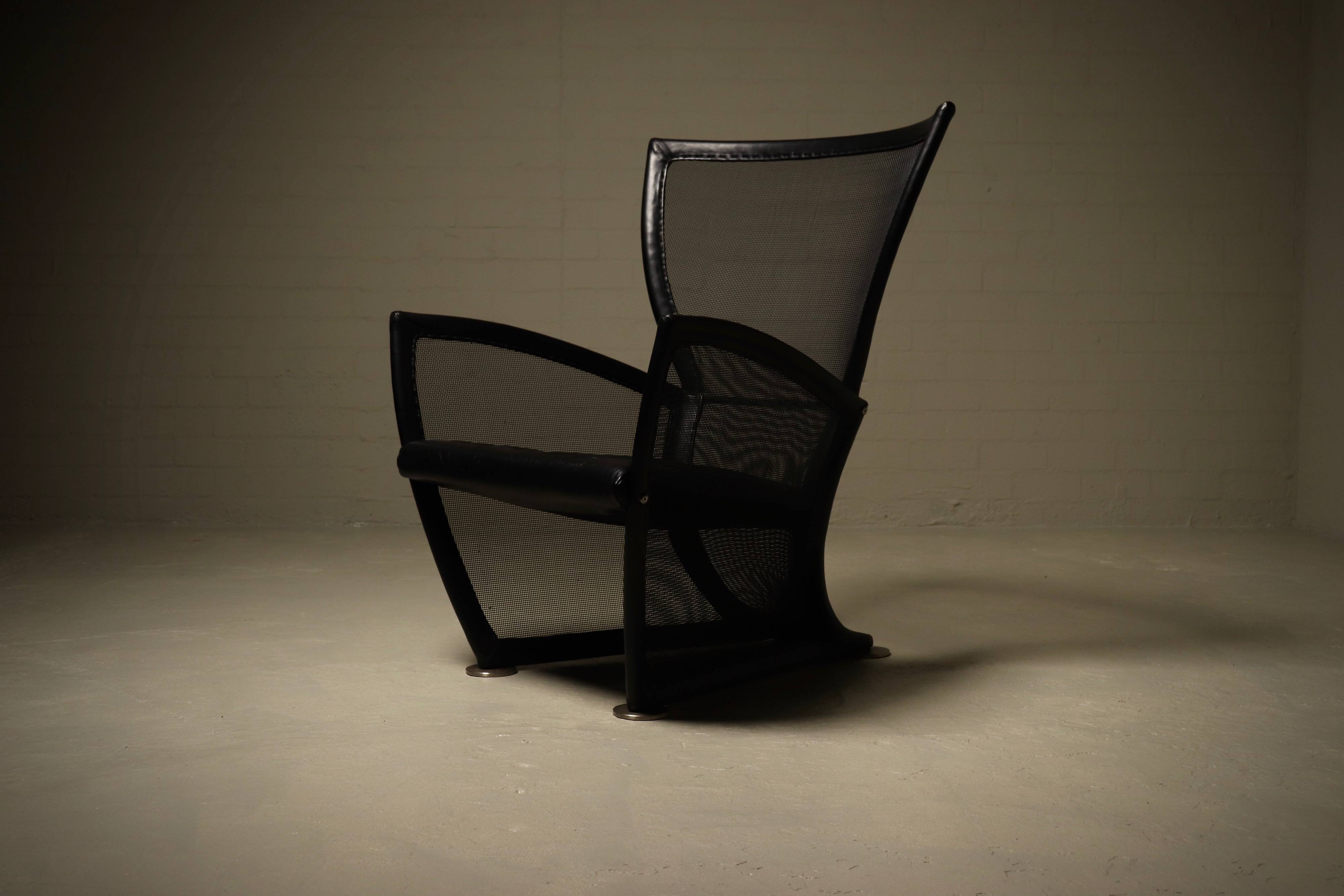 Privé Armchair by Paolo Nava for Arflex 1980s