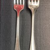 Cailar Bayard 24-piece large cutlery set, Silver plated 84