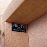 Set of 5 design chairs by Protis