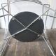 3 Silver Moon armchairs