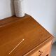 Vintage lectern desk oak