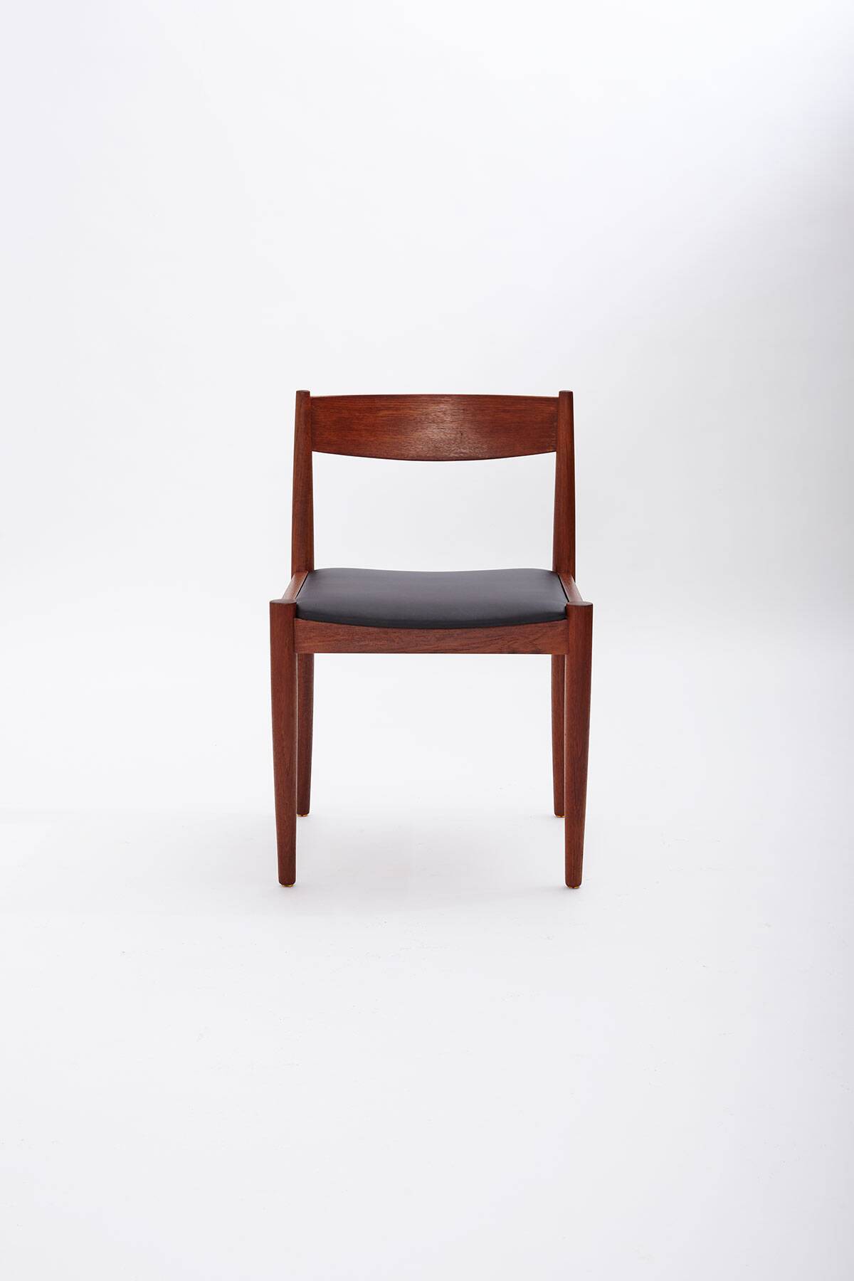 Set of 8 Mid-Century Teak Dining Chairs, Denmark 1960's