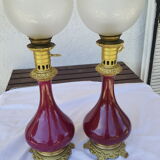 2 lamps Napoleon lll