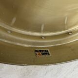 Mid-century Dijkstra  glass ceiling lamp space age, 1970’s